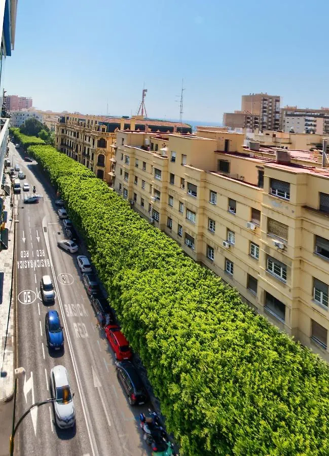 Holidays2Malaga Reding Terraza & Impresionantes Vistas Apartment  Malaga